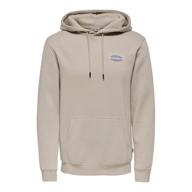 Only & Sons Sudaderas con capucha Keane Hoodie Beige