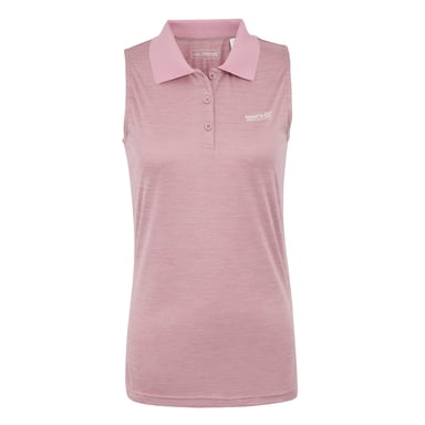 Regatta Womens/Ladies Tima II Sleeveless Polo Shirt (Lilac)
