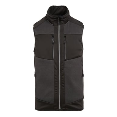 Regatta Mens E-Volve Stretch Body Warmer (Ash/Black)