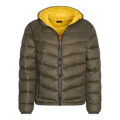 Cappuccino Italia Chaqueta invierno Chaqueta invierno con capucha Army Green