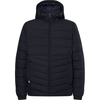 Tommy Hilfiger Chaqueta Invierno Chaqueta con capucha de marca Azul