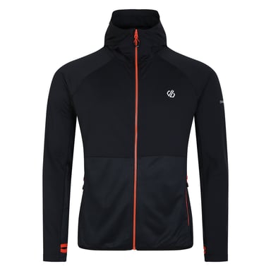 Dare 2B Mens Assimlilate II Core Stretch Midlayer (Black)