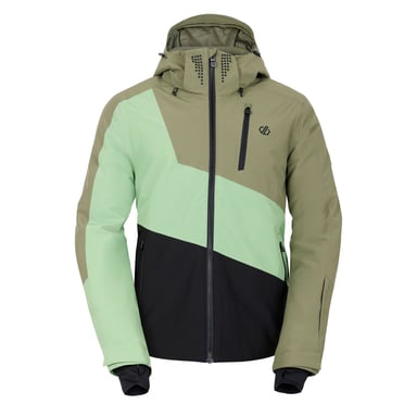 Dare 2B Mens Baseplate II Ski Jacket (Olivine Green/Piquant Green)