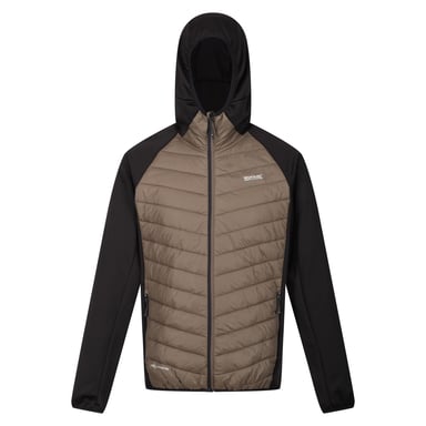 Regatta Mens Andreson VIII Hybrid Jacket (Crocodile/Black)