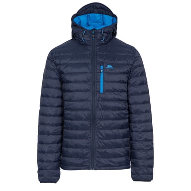 Trespass Mens Digby Down Jacket (Navy/Blue)