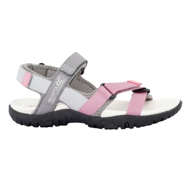 Regatta Womens/Ladies Santa Clara II Sandals (Grey/Lilac)