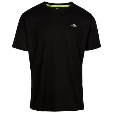 Trespass Mens Landford Active Top (Black)