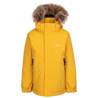 Trespass Childrens/Kids Wyald Waterproof Jacket (Honeybee)