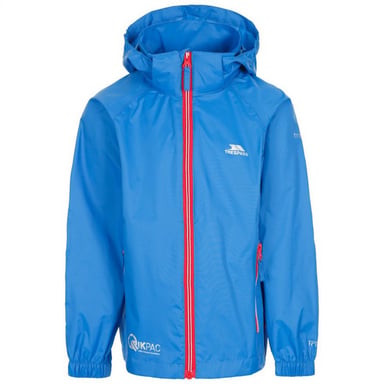 Trespass Childrens/Kids Qikpac X Unisex Packaway Jacket (Blue)