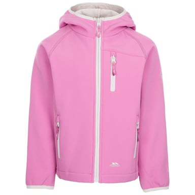 Trespass Childrens/Kids Kian Softshell Jacket (Deep Pink)