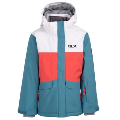 Childrens/Kids Eliza DLX Ski Jacket (Storm Blue)