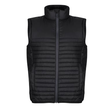 Regatta Mens Honestly Made Insulated Recycled Gilet (Black)