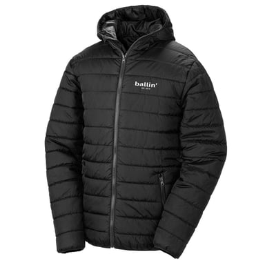 Ballin Est. 2013 Chaqueta Chaqueta acolchada de verano Negro
