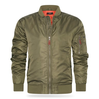 Cappuccino Italia Chaqueta verano Navy Seal Chaqueta Army Green