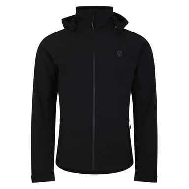Dare 2B Mens Switch Out II Waterproof Jacket (Black)