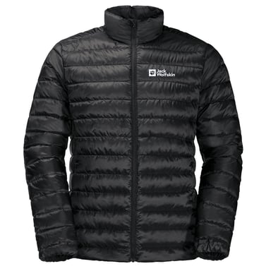 Chaqueta Jack Wolfskin verano Pack&Go Down Jacket Negro