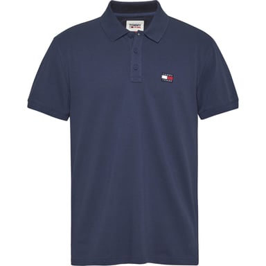Polo Tommy Jeans SS Classic Badge Polo Azul