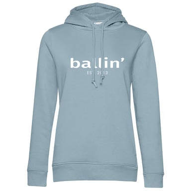 Ballin Est. 2013 Hoodies Wmn Hoodie Azul