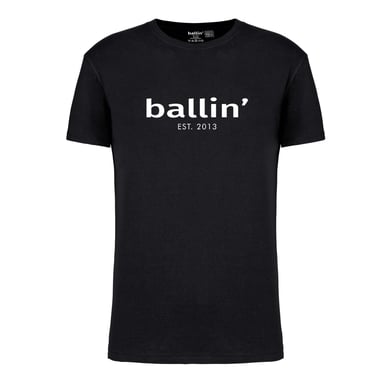 Ballin Est. 2013 Tee SS Regular Fit Shirt Negro