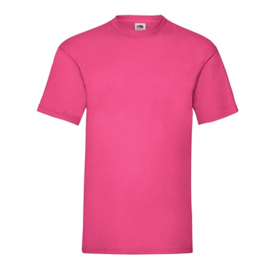 Fruit of the Loom Unisex Adult Valueweight T-Shirt (Fuchsia)