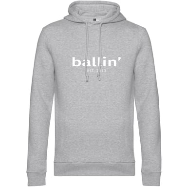 Ballin Est. 2013 Sudaderas con capucha Basic Hoodie Gris
