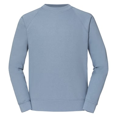 Fruit of the Loom Unisex Adult Classic Raglan Sweatshirt (Mineral Blue)