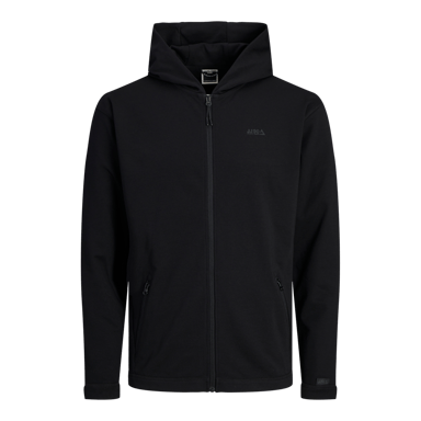 Jack & Jones Cloud Zip Sweat Hood Negro