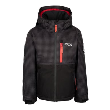 Childrens/Kids Keeya DLX Ski Jacket (Black)