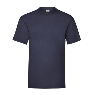 Fruit of the Loom Unisex Adult Valueweight T-Shirt (Deep Navy)