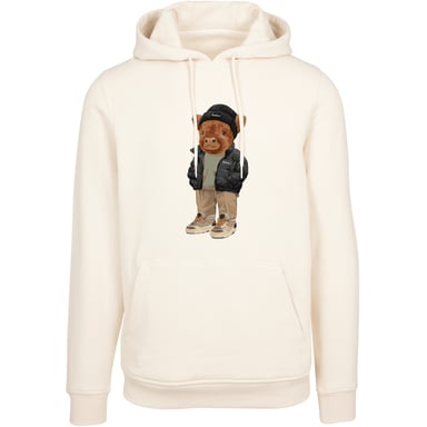 Ballin Est. 2013 Sudaderas con capucha Cool Cow Hoodie Blanco