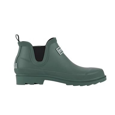 Regatta Womens/Ladies Harper Plain Ankle Wellington Boots (Dark Forest Green)