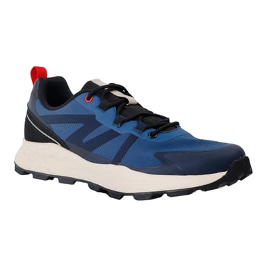Regatta Mens Leighton Trainers (Dark Denim/Poppy Red)