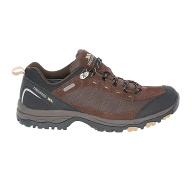 Trespass Mens Scarp Technical Trainers (Dark Brown)