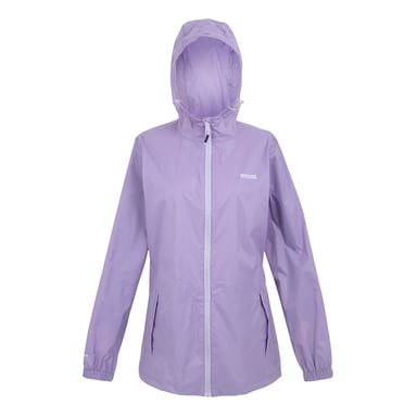 Regatta Womens/Ladies Pack It III Waterproof Jacket (Wisteria)