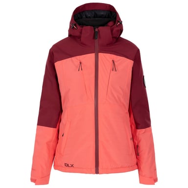 Trespass Womens/Ladies Emilia Ski Jacket (Peach Blush)
