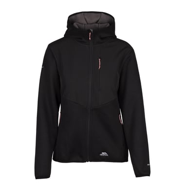 Trespass Womens/Ladies Tierra Fleece Jacket (Black)