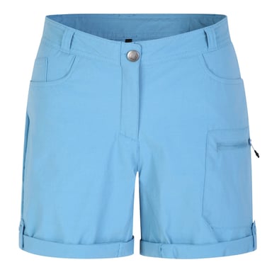 Dare2b Womens/Ladies Melodic II Multi Pocket Walking Shorts (Niagara Blue)