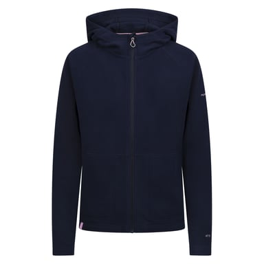 Trespass Womens/Ladies Nolans AT100 Hooded Fleece Jacket (Navy)