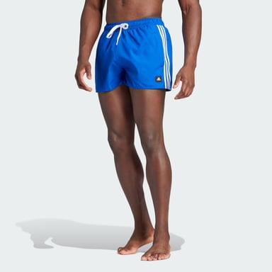 3-Stripes CLX Very-Short-Length Swim Shorts