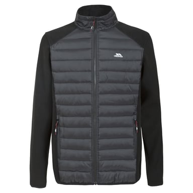 Trespass Mens Saunter Full Zip Fleece Jacket