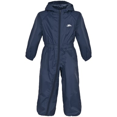 Trespass Childrens/Kids Button Waterproof Rain Suit