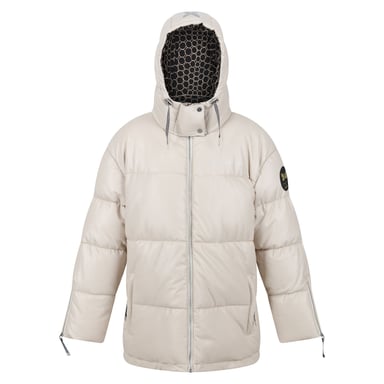 Regatta Womens/Ladies Christian Lacroix Gallican Printed Baffled Padded Jacket (Embossed Pearl Print)