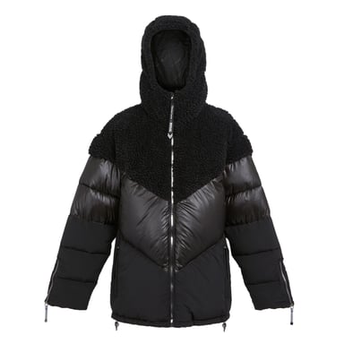 Regatta Womens/Ladies Christian Lacroix Sete Baffled Padded Jacket (Black)