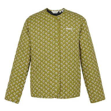 Regatta Womens/Ladies Orla Kiely Daisy Quilted Jacket (Clover Green)