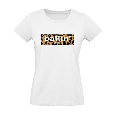 Ballin Est. 2013 Tee SS Panther Block Shirt Blanco