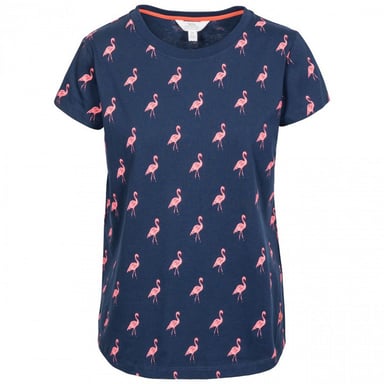 Trespass Womens Carolyn Short Sleeved Patterned T Shirt