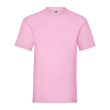 Fruit of the Loom Unisex Adult Valueweight T-Shirt (Light Pink)