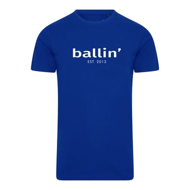 Ballin Est. 2013 Tapered Fit Shirt Azul