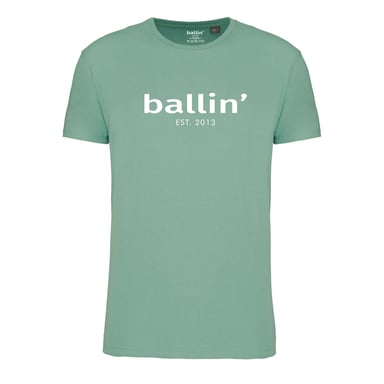 Ballin Est. 2013 Tee SS Regular Fit Shirt Verde