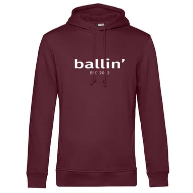 Ballin Est. 2013 Sudaderas con capucha Basic Hoodie Rojo